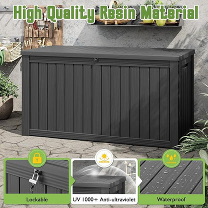 Outdoor Storage Waterproof Deck Box - Image 3