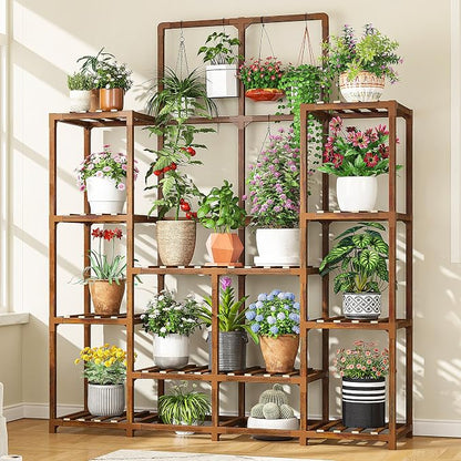 EnHomee 62.2" Large Plant Stand by EnHomee