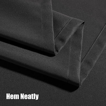 BONZER Outdoor Curtains for Patio Waterproof Thick | Privacy Wide Grommet Light - Image 6