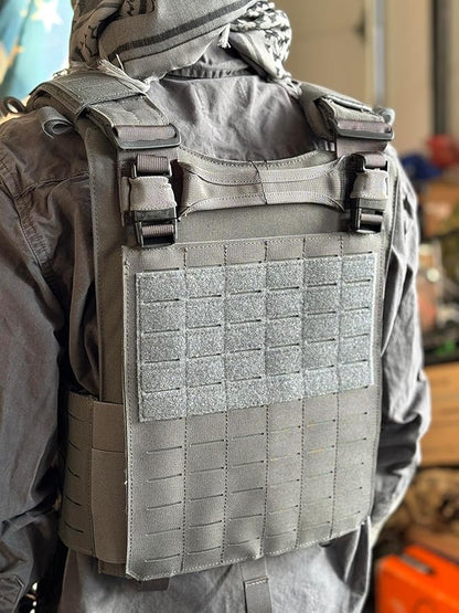 Redemption Crusader 2.0 Molle Quick Release Buckles Airsoft Vest With Adjustable Size Sides And Triple Pouch