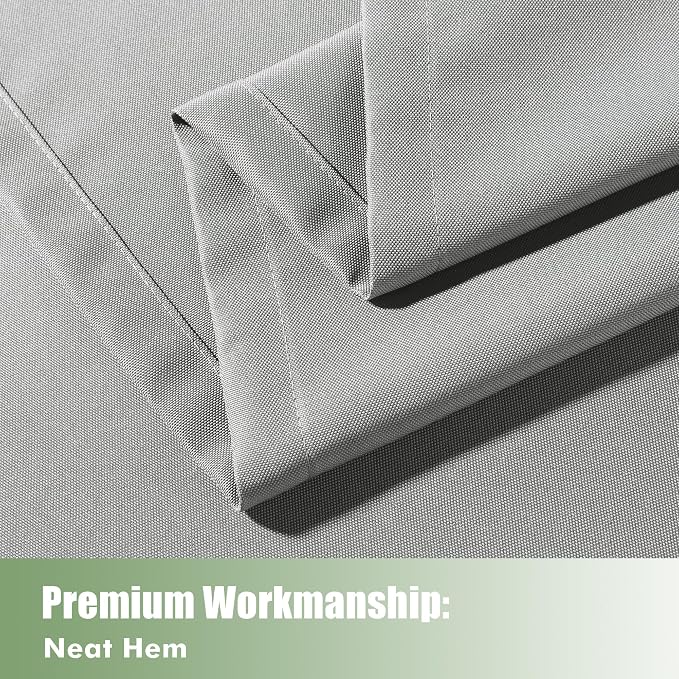 HolidayIdeas Waterproof Outdoor Curtains - Image 5