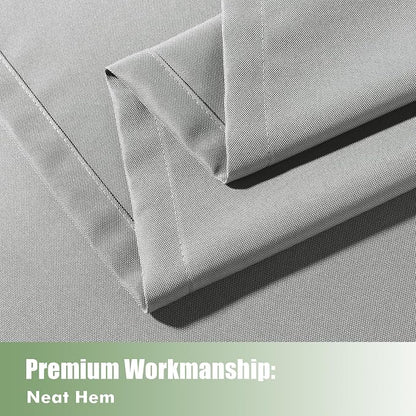 HolidayIdeas Waterproof Outdoor Curtains - Image 5