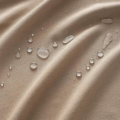 MIULEE Brown Linen Polyester Tablecloth 60x104 Inch Rectangle Table Cloth Waterproof,Stain Resistant & Wrinkle Resistant for Dining Party Wedding