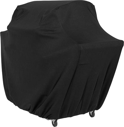 Amazon Basics Gas Grill Barbecue Cover for Outdoor, Waterproof, Anti-UV, Durable, 66 inch, Large, Black