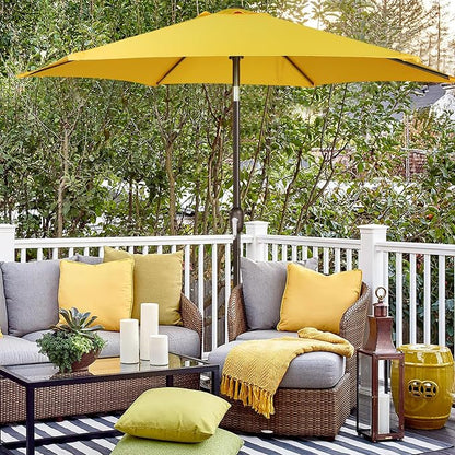 7.5 ft Patio Umbrella, Yard Umbrella, Outdoor Market Umbrella - Image 6