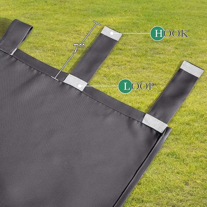 2 Panels Patio Curtains Outdoor - Image 5