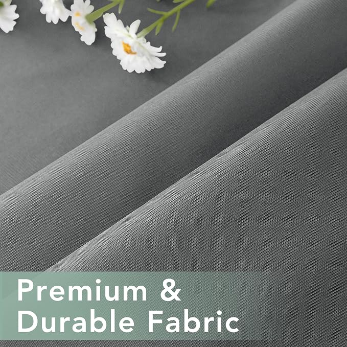 Gazebo Curtains Outdoor Waterproof 6 Panels, Porch Sun Shade | Weatherproof & - Image 6