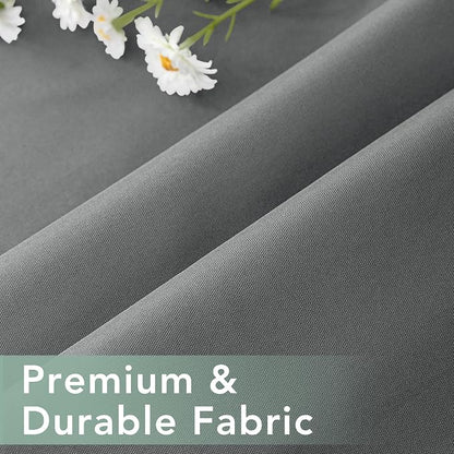 Outdoor Curtains for Patio Waterproof 6 Panels, Porch Sun Shade | Weatherproof - Image 6