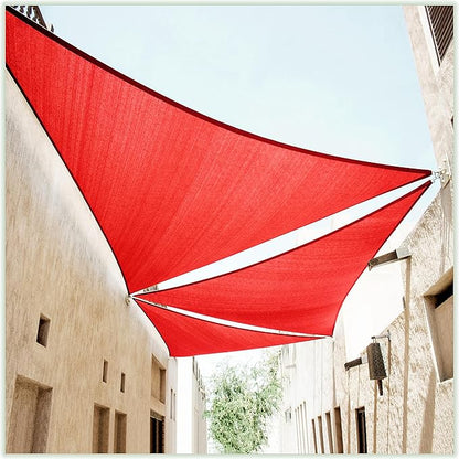 ColourTree Custom Size Order to Make Sun Shade Sail Canopy Mesh Fabric UV Block by ColourTree