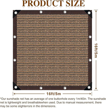 Shade Cloth, 80% Sunblock Net - Image 2