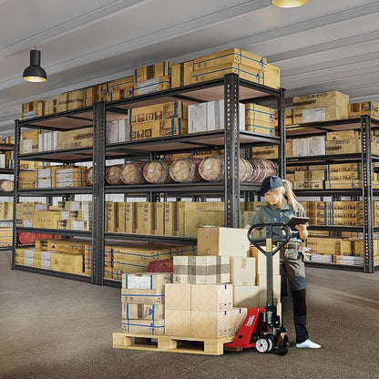 REIBII 40" W Storage Shelves Load 2500Lbs - Image 6