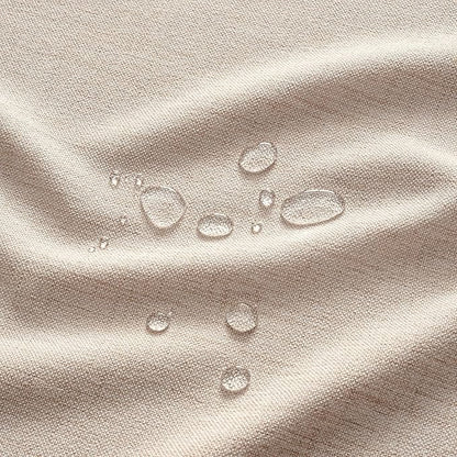 MIULEE Natural Linen Polyester Tablecloth 60x84 Inch Spring Rectangle Table Cloth Waterproof,Stain Resistant & Wrinkle Resistant for Dining Party Wedding