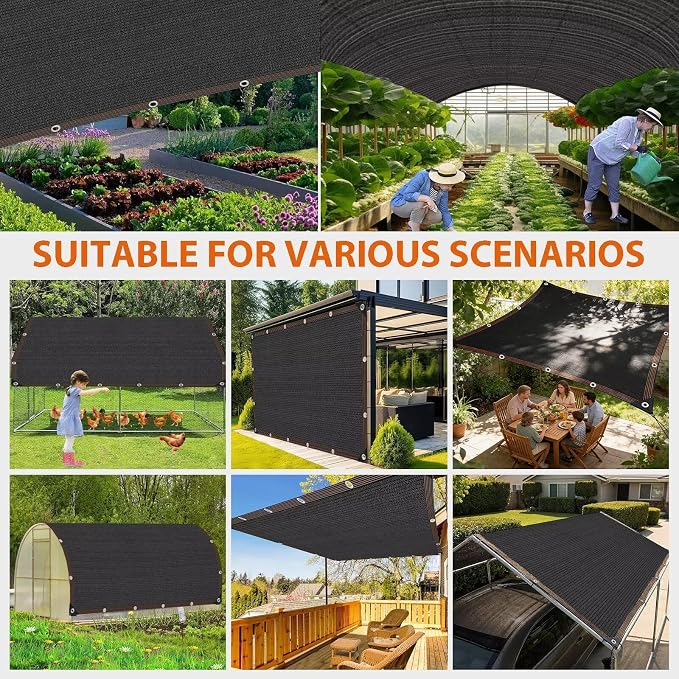 90% Shade Cloth for Garden - Image 9