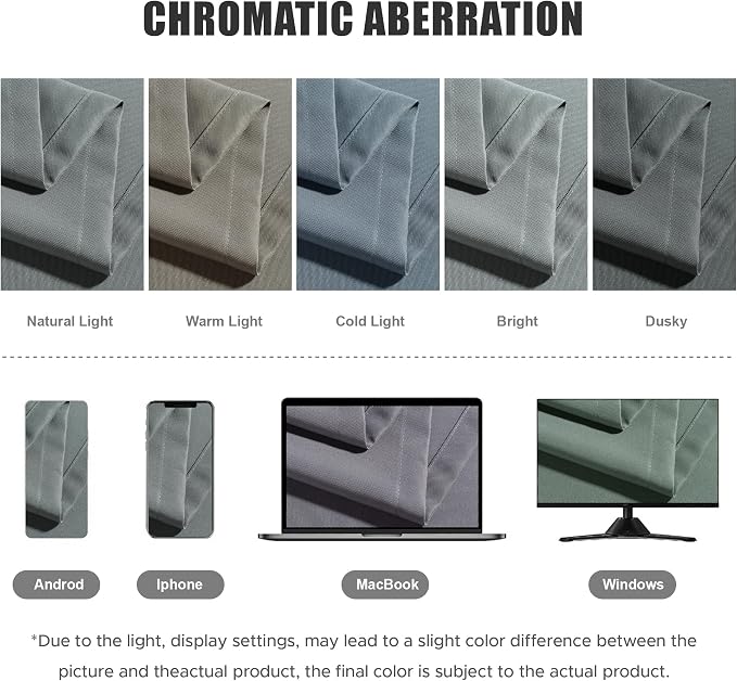 BONZER Outdoor Waterproof Curtains - Image 5