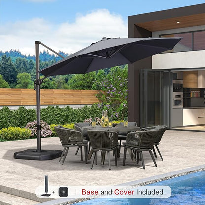 PURPLE LEAF Patio Umbrella - Image 2