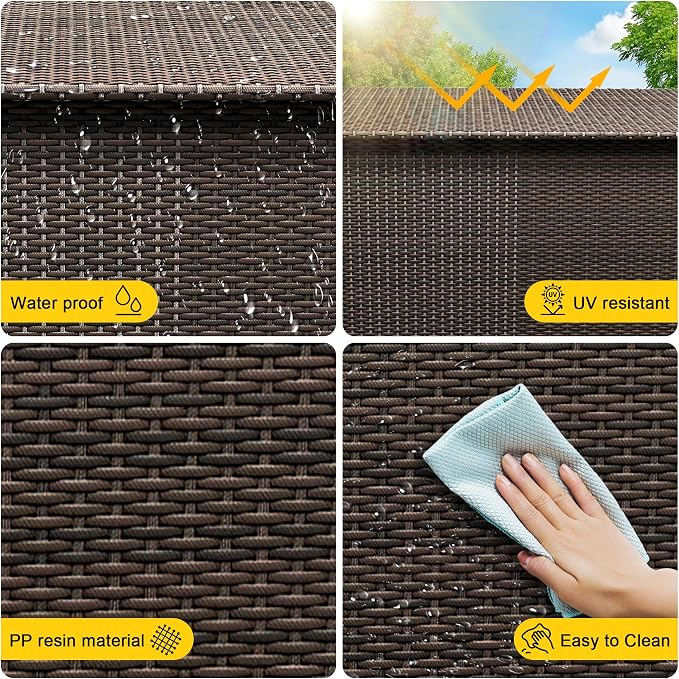 185 Gallon Outdoor Deck Box - Image 4