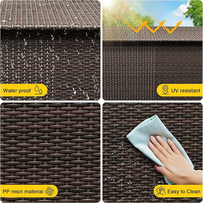 185 Gallon Outdoor Deck Box - Image 4