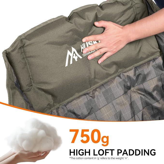 Oversized 2 Pack Camping Chairs, Camping Chairs Support 450LBS - Image 5