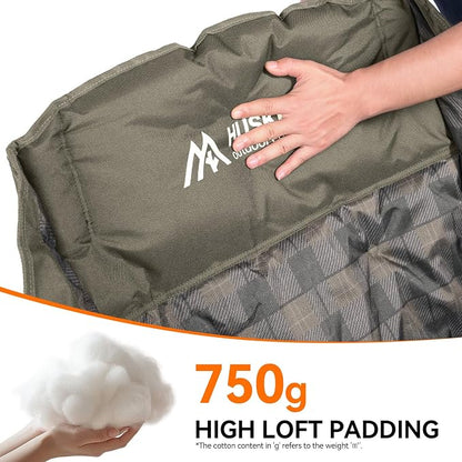 Oversized 2 Pack Camping Chairs, Camping Chairs Support 450LBS - Image 5