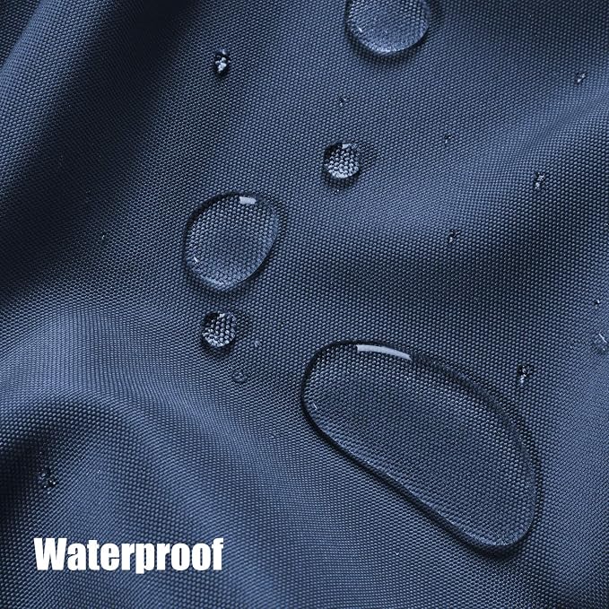 BONZER Outdoor Curtains for Patio Waterproof Thick | Privacy Grommet Light - Image 3