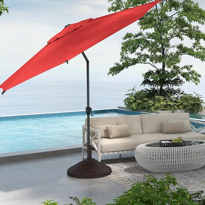 Abba Patio 9FT Lyon Outdoor Patio Umbrella Outdoor Table Umbrella - Image 2