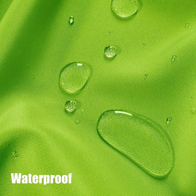 BONZER Outdoor Curtains for Patio Waterproof | Thick Privacy Grommet Light - Image 3