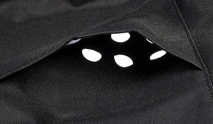Amazon Basics Gas Grill Barbecue Cover for Outdoor, Waterproof, Anti-UV, Durable, 66 inch, Large, Black