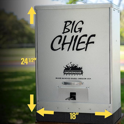 Smokehouse Products Big Chief Electric Smoker