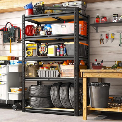 REIBII Storage Shelves with Smooth Edges - Image 4