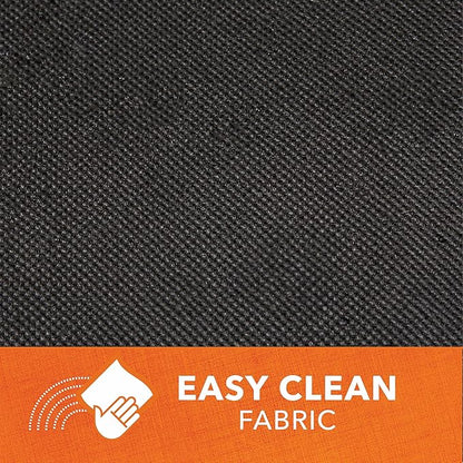 Modern Leisure 2974 Basics Walk-A-Bout Charcoal Grill Cover (21.5 L x 21.5 D x 14.5 H inches) Water-Resistant, Black