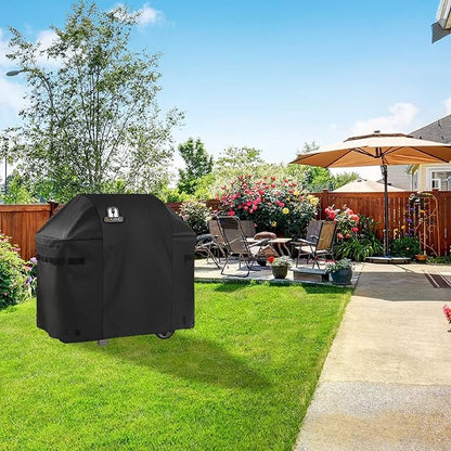 SUPJOYES Gas Grill Cover for Weber Spirit II 310, 51 Inch BBQ Grill Covers, Heavy Duty Waterproof Barbecue Accessories
