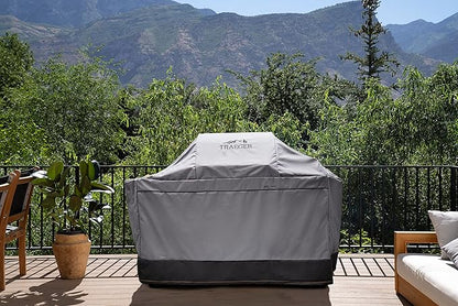 Traeger Grills BAC646 Ironwood Full-Length Weatherproof Grill Cover