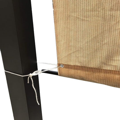 Alion Home Custom HDPE Permeable Canopy Sun Shade Cover Replacement - Image 5