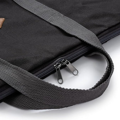 Barebones Grill Accessories Heavy Duty Bag Rectangular - Fire Pit Grill Grate Carry Bag, Durable Fire Grate Storage