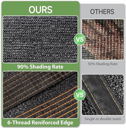 90% Shade Cloth for Garden - Image 8