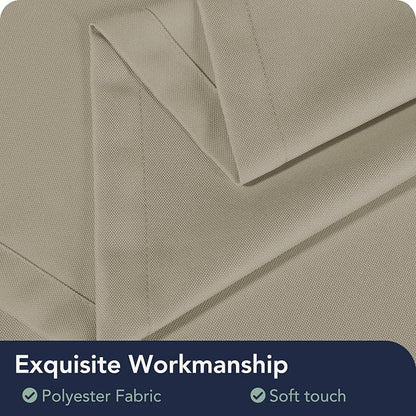 Outdoor Curtains for Patio Waterproof, 8 Panels, Rod Pocket | Weatherproof & - Image 5