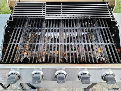Warming Rack Grill Parts for Charbroil Performance 5 Burner 463448021 463450022 463455021 463449021 463458021, G429-0001-W1 Grill Swing Away Grid for Charbroil Grill Replacement Parts