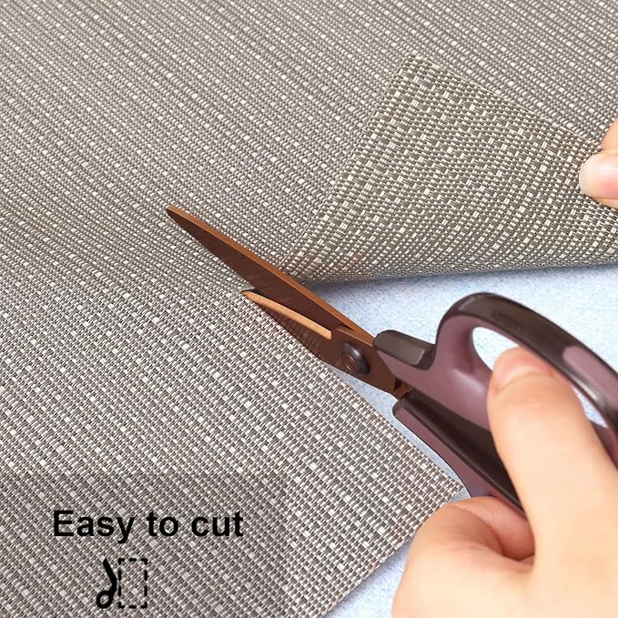 Myir JUN Table Runner, Vinyl Table Runner Indoor 72 Inch Long Arbitrarily Cropped Runner for Table Heatproof for Home Party (Golden Silver, 12 x 72 inch)