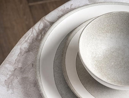 Maison d' Hermine Table Cloth Round Table 100% Cotton 63 Inches Tablecloth Reusable Decorative Everyday Use for Dining Room, Farmhouse, Home, Party, Festive & Wedding Spring Summer - Basse Cour