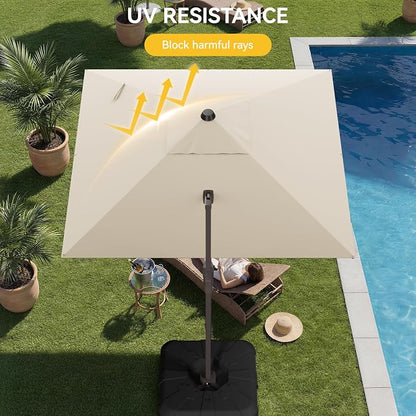 10x10FT Cantilever Outdoor Umbrella - Image 4
