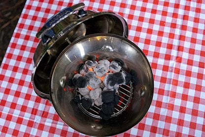 Magma C10-100 Beach Fire Charcoal Grill | Portable Beach BBQ | Compact Charcoal Grill | Outdoor Grill