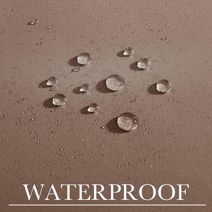 2 Panels Outdoor Blackout Curtains - Image 3