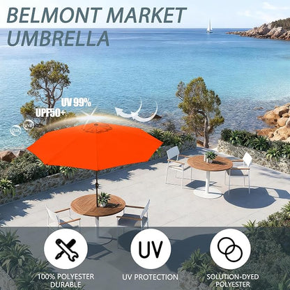 Patio Umbrella 9FT umbrella outdoor patio - Image 3