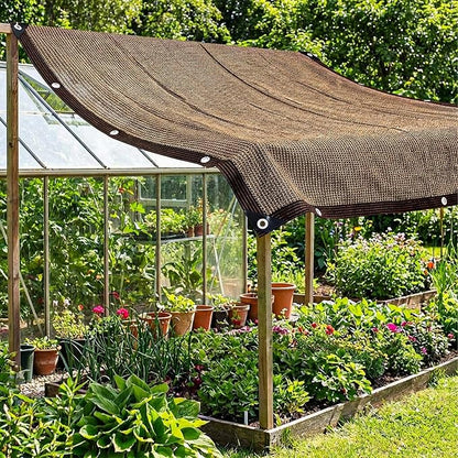 80% Shade Cloth, Durable Mesh Tarp - Image 5