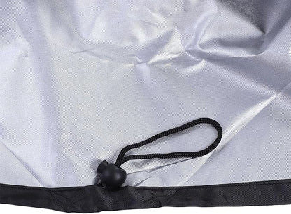 Yosoo Health Gear Gas Pizza Oven Cover, 420D Oxford Fabric with Water Proof Strip and Adjustable Buckle Straps, for 90347 Gas Pizza Oven, Windproof with Drawstring and Handles