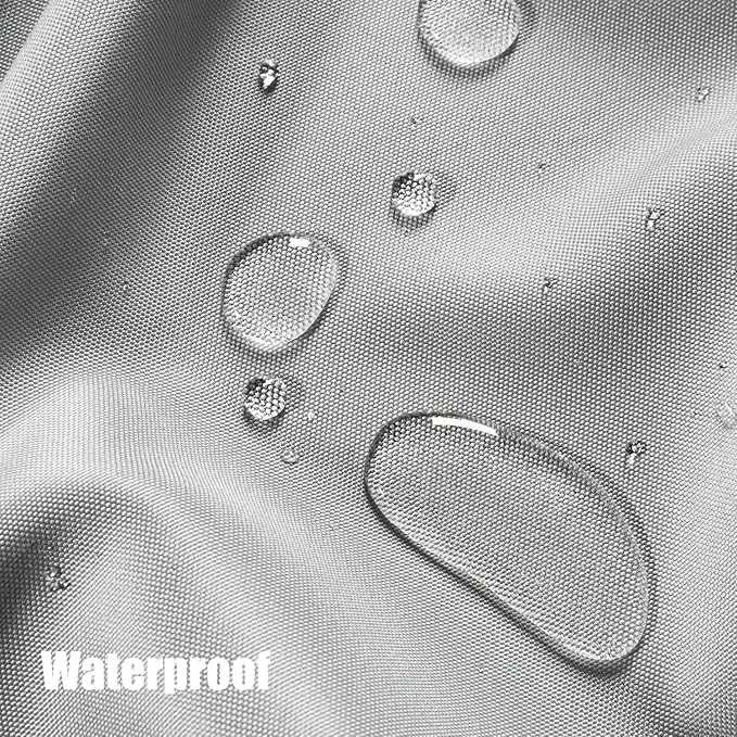 BONZER Outdoor Curtains for Patio Waterproof Thick Privacy | Grommet Sun Light - Image 3
