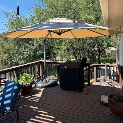 PURPLE LEAF Patio Umbrella by PURPLELEAF