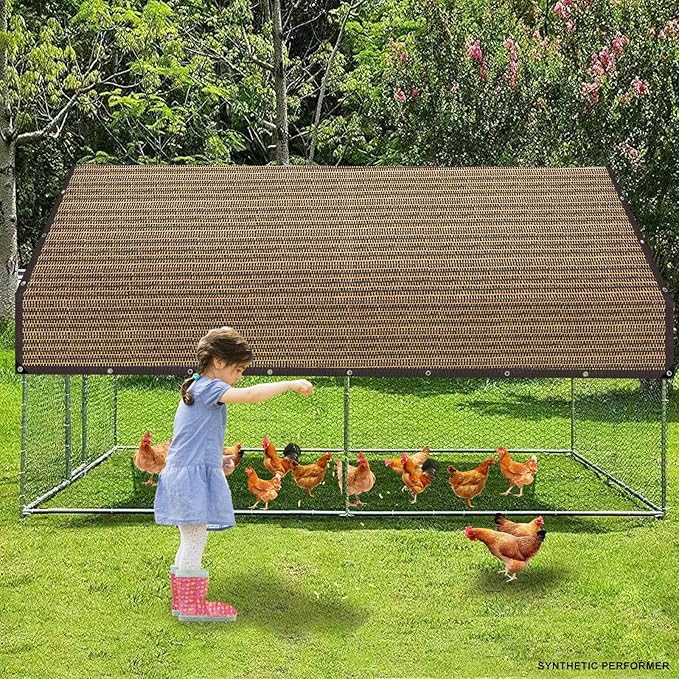 80% Shade Cloth -3x12FT Sunblock Net - Image 6