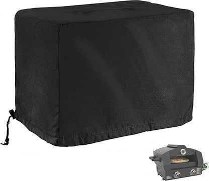 Pizza Oven Cover for Blackstone Tabletop Pizza Oven with 15" Cordierite Stones, Heavy-Duty 600D Protective Cover for Blackstone 15in Pizza Maker 6964/6963/6962/6961/6960