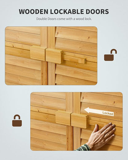 Gizoon Outdoor Storage Cabinet - Image 6
